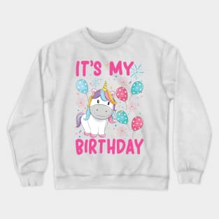 Blow Me It's My Birthday! T-Shirt Crewneck Sweatshirt